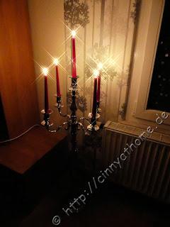Mein edler Kerzenleuchter von MonDecor #Romantik #Deko #Kerzen