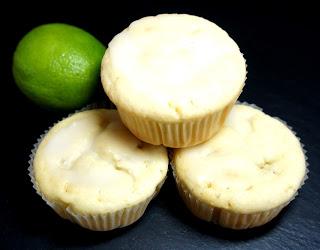 Limettenmuffins (12P)