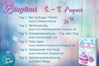 Gewinner der Blogtour : Der Auftrags Thriller