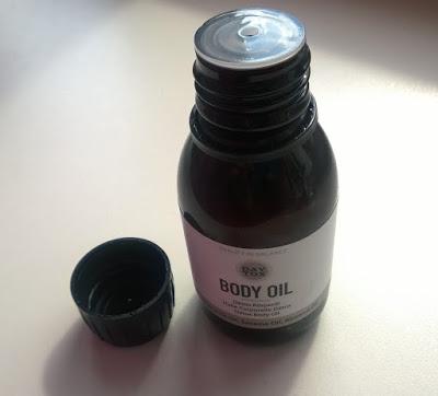 Daytox Body Oil