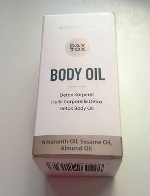 Daytox Body Oil