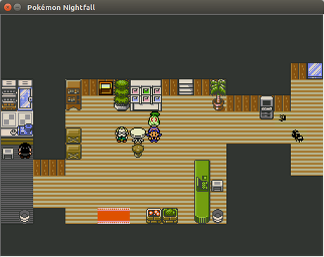 Pokémon Nightfall Screenshot