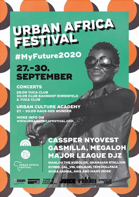Veranstaltungstipp: Erstes Urban Africa Festival und Urban Culture Academy #myFuture2020 mit Konzerten, Panels und Workshops Ende September in Köln