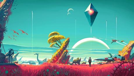 No Man’s Sky: Grafik führt Playstation 4 an Ihre Grenzen