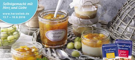 Aprikosen-Vanille-Marmelade und blitzschnelle Frühstücksbrötchen