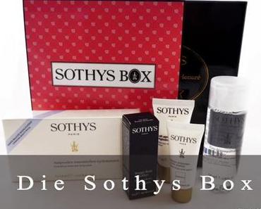 Die Sothys Box – Exklusive Kosmetikprodukte aus Paris
