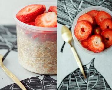 [cooks...] Lemon Spelt Overnight Oats