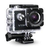 VTIN WIFI & 2,0 Zoll Sport Action Kamera Full HD