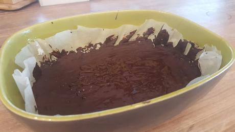 Gesunde Schokoladen-Kokos Riegel