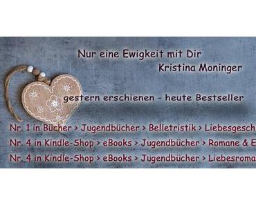 [Blick ins Buch] Nur eine Ewigkeit mit Dir von Kristina Moninger