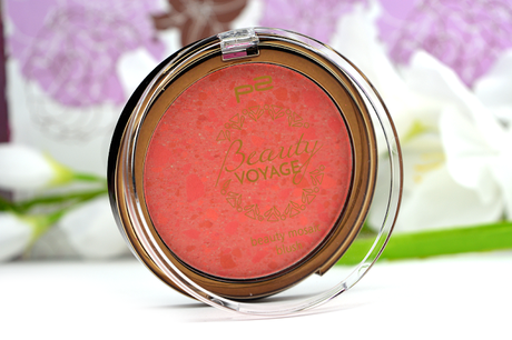 p2 Beauty Voyage Limited Edition Blush | Dewy Glow