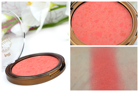 p2 Beauty Voyage Limited Edition Blush | Dewy Glow Swatch