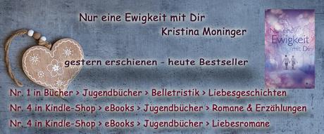 [Blick ins Buch] Nur eine Ewigkeit mit Dir von Kristina Moninger