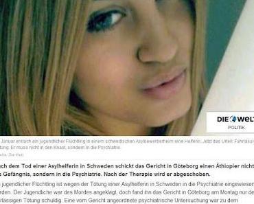 Schweden: Justiz stuft Äthiopier unterhalb von Affen ein