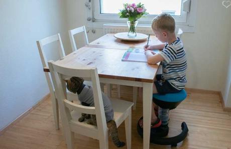 swoppster – der ergonomische Bürostuhl für Kinder