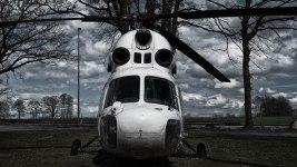 Mil Mi-2 im Parkgelände Mietraching in Bad Aibling.