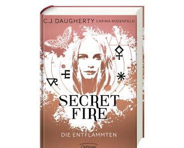 Rezension | Secret Fire von C.J. Daugherty und Carina Rozenfeld