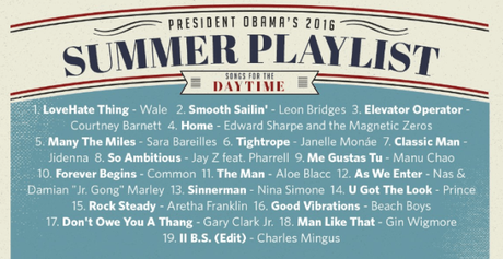 Barack Obama hat seine Summer Playlist veröffentlicht! // full stream