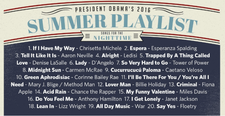 Barack Obama hat seine Summer Playlist veröffentlicht! // full stream