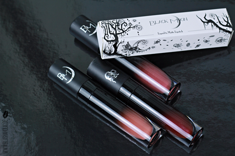 |Liquid Lipsticks| Black Moon Cosmetics