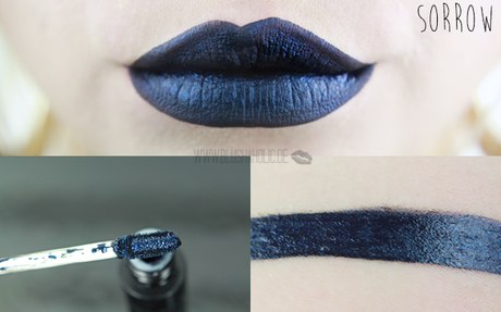 |Liquid Lipsticks| Black Moon Cosmetics