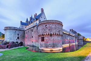 Nantes Stadtmauer