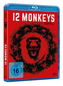 12 Monkeys Blu-ray Cover