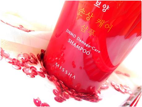 MISSHA - Jin Mo Damage-Care Shampoo & Dong Baek Gold Premium Hair Essential Ampullen - koreanische Kosmetik