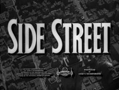 Movie-Magazin 9: Side Street (1950) & Die grosse Sause (1966)