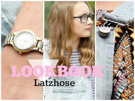 [Lookbook] Latzhosen kombinieren - 3 Outfits | Video