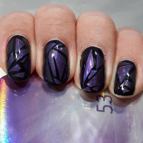 [Nails] Nägel im Shattered-Glass Look