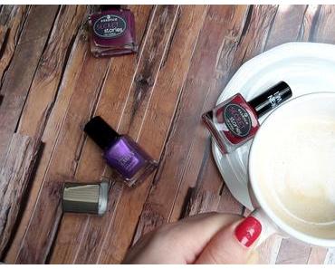 Solange der Nagellack nicht Trocken ist-