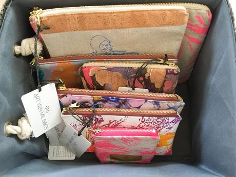 Ein neuer Stoffladen und meine Taschenkollektion 'Fabric Art Bags'