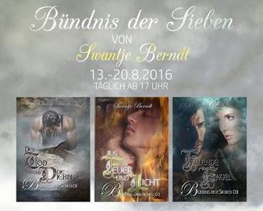 Blogtour zu der Trilogie: Bündnis der Sieben von Swantje Berndt