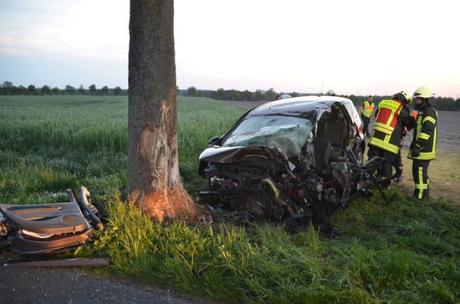 Unfall Lampertheim Biker stirbt bei Kollision mit Traktor