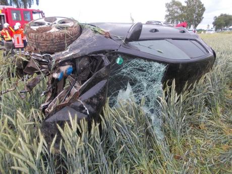 Unfall Benefeld-Borg Autofahrer tödlich verletzt