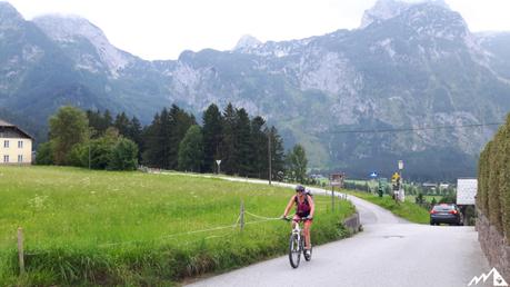 Mit dem Rad von Salzburg nach Slowenien: 1. Etappe