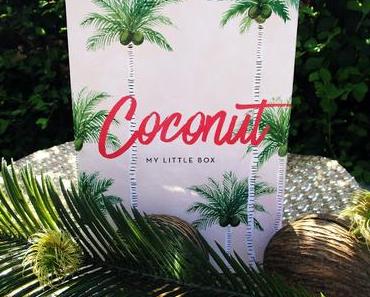 Jaimee testet die My little COCONUT Box im Juli