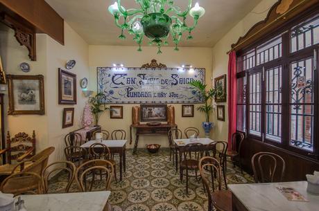 Das Café Can Joan de S'Aigo in Palma