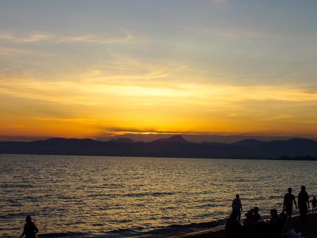 Sonnenuntergang auf der Insel Mallorca