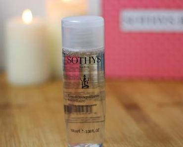 Sothys Micellar cleansing water – es duftet nach Lotion!