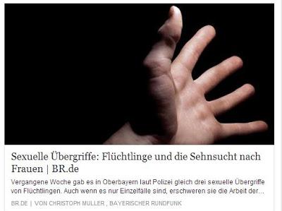 Bayerischer Rundfunk verharmlost und verniedlicht Vergewaltigungen