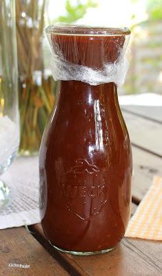 Barbecue-Sauce / selbstgemacht
