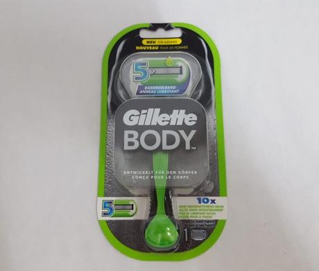 Gillette Body5 – So sexy glatt war die Männerhaut noch nie!