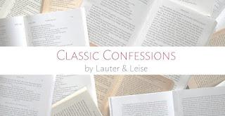 Classic Confessions #11 - Lieblingsdrama