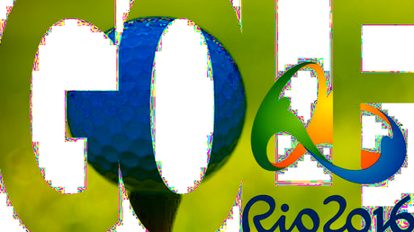 Die letzten 3 Löcher im olympischen Herren Golfturnier