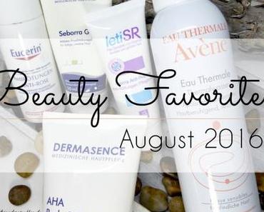Beauty Favoriten aus der Apotheke August 2016 *