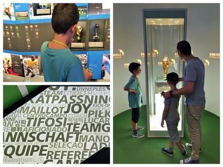 Ferienprogramm: Ein Nachmittag im FIFA Welt Fussball Museum Zürich