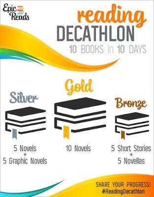 [Lesemarathon] Decathlon - 10 Bücher in 10 Tagen