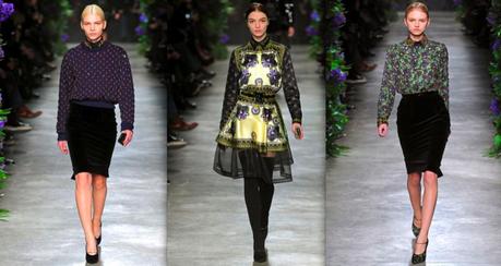 Givenchy Women Fall Winter 2011 / 2012 Collection